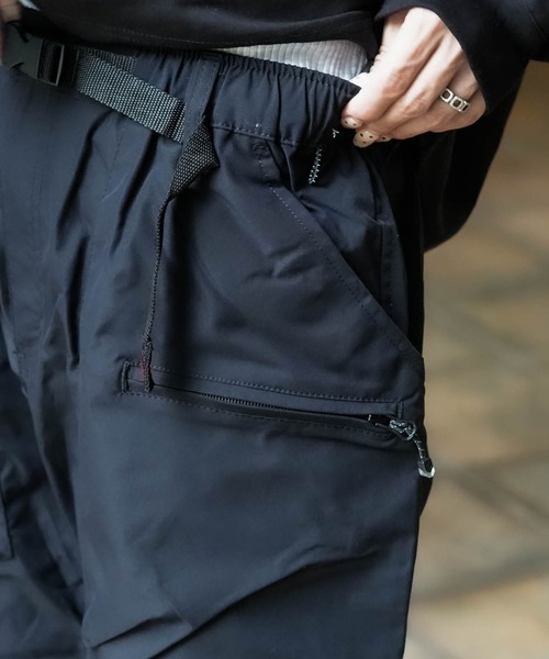 OUTDOOR PRODUCTS(アウトドアプロダクツ)の「【OUTDOOR PRODUCTS/アウトドアプロダクツ】【撥水&UVカット・ストレッチ性も◎高機能パンツ】ストレッチクライミングジョガーパンツ メンズ クライミングパンツ カーゴパンツ キャンプパンツ ワークパンツ 作業パンツ 作業着 イージーパンツ テーパードパンツ ボトムス ガーデニング(その他パンツ・メンズ・カーキ/ベージュ/ブラック・MEDIUM/X-LARGE/LARGE)」の11枚目の写真