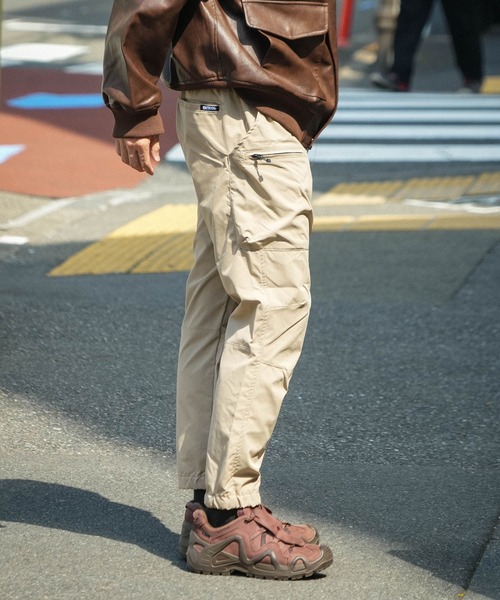 OUTDOOR PRODUCTS(アウトドアプロダクツ)の「【OUTDOOR PRODUCTS/アウトドアプロダクツ】【撥水&UVカット・ストレッチ性も◎高機能パンツ】ストレッチクライミングジョガーパンツ メンズ クライミングパンツ カーゴパンツ キャンプパンツ ワークパンツ 作業パンツ 作業着 イージーパンツ テーパードパンツ ボトムス ガーデニング(その他パンツ・メンズ・カーキ/ベージュ/ブラック・MEDIUM/X-LARGE/LARGE)」の14枚目の写真