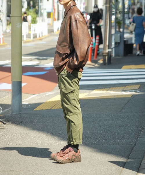 OUTDOOR PRODUCTS(アウトドアプロダクツ)の「【OUTDOOR PRODUCTS/アウトドアプロダクツ】【撥水&UVカット・ストレッチ性も◎高機能パンツ】ストレッチクライミングジョガーパンツ メンズ クライミングパンツ カーゴパンツ キャンプパンツ ワークパンツ 作業パンツ 作業着 イージーパンツ テーパードパンツ ボトムス ガーデニング(その他パンツ・メンズ・カーキ/ベージュ/ブラック・MEDIUM/X-LARGE/LARGE)」の17枚目の写真