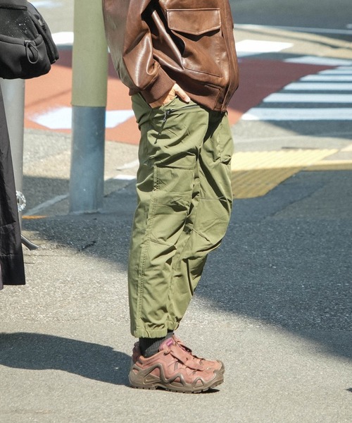 OUTDOOR PRODUCTS(アウトドアプロダクツ)の「【OUTDOOR PRODUCTS/アウトドアプロダクツ】【撥水&UVカット・ストレッチ性も◎高機能パンツ】ストレッチクライミングジョガーパンツ メンズ クライミングパンツ カーゴパンツ キャンプパンツ ワークパンツ 作業パンツ 作業着 イージーパンツ テーパードパンツ ボトムス ガーデニング(その他パンツ・メンズ・カーキ/ベージュ/ブラック・MEDIUM/X-LARGE/LARGE)」の18枚目の写真