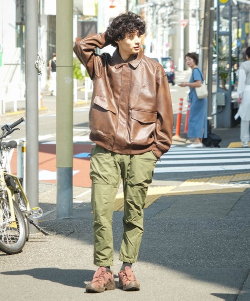 OUTDOOR PRODUCTS(アウトドアプロダクツ)の「【OUTDOOR PRODUCTS/アウトドアプロダクツ】【撥水&UVカット・ストレッチ性も◎高機能パンツ】ストレッチクライミングジョガーパンツ メンズ クライミングパンツ カーゴパンツ キャンプパンツ ワークパンツ 作業パンツ 作業着 イージーパンツ テーパードパンツ ボトムス ガーデニング(その他パンツ・メンズ・カーキ/ベージュ/ブラック・MEDIUM/X-LARGE/LARGE)」の16枚目の写真