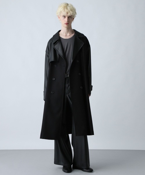 bajra バジュラ　カットワークトレンチコート　サイズ0 bajra バジュラ カットワークトレンチコート サイズ0 - メルカリ