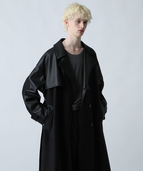 レザーキリカエトレンチコート(HARE)（トレンチコート）｜HARE（ハレ