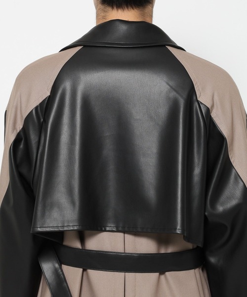 レザーキリカエトレンチコート(HARE)（トレンチコート）｜HARE（ハレ