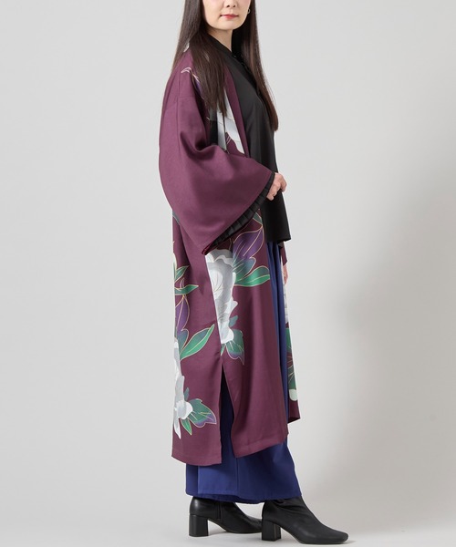 カヤ】吉時装い着物長羽織（カーディガン/ボレロ）｜カヤ（カヤ）の