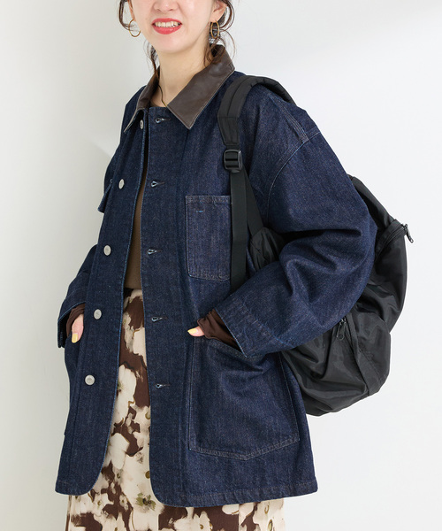 セール】ウォッシャブル / DU JOUR/デュ ジュール NEW JEAN COVERALL