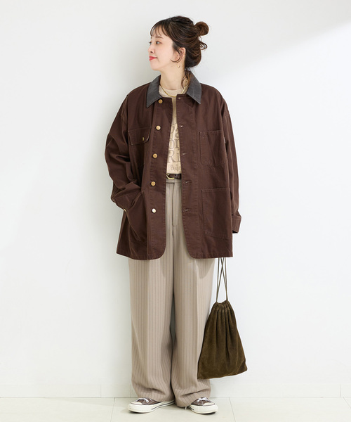 セール】ウォッシャブル / DU JOUR/デュ ジュール NEW JEAN COVERALL