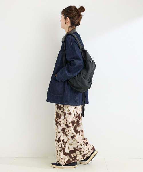 ウォッシャブル / DU JOUR/デュ ジュール NEW JEAN COVERALL