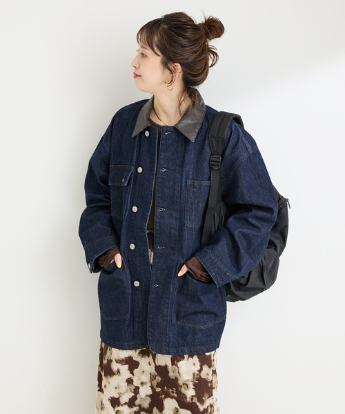 JJJJOUND BRUT カバーオール ウォッシャブル / DU JOUR/デュ ジュール NEW JEAN COVERALL
