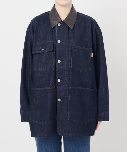 セール】ウォッシャブル / DU JOUR/デュ ジュール NEW JEAN COVERALL