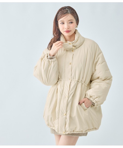 中綿コクーンコート（ダウンジャケット/コート）｜PEACH JOHN（ピーチ