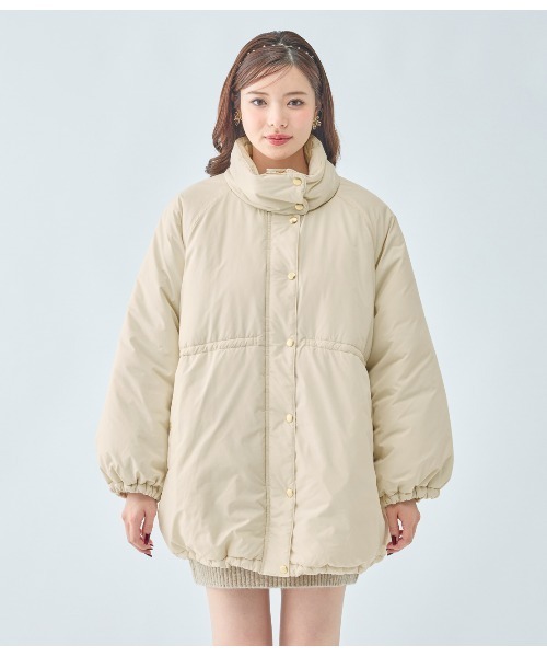 中綿コクーンコート（ダウンジャケット/コート）｜PEACH JOHN（ピーチ