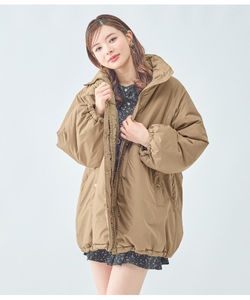 セール】中綿コクーンコート（ダウンジャケット/コート）｜PEACH JOHN