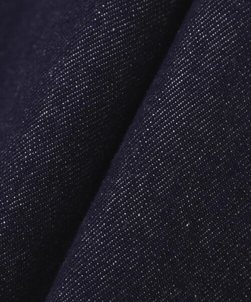 SERGE de bleu（サージ）の「＜SERGE/サージ＞Ｗサイドジップパンツ（デニムパンツ・レディース・ネイビー・36/38）」の13枚目の写真