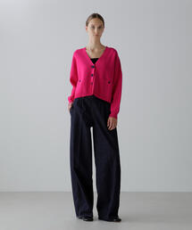 SERGE de bleu | ＜SERGE/サージ＞Ｗサイドジップパンツ(デニムパンツ)