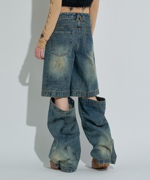 ANNA SUI NYC（アナ スイ エヌ ワイ シー）の「ファンクションデニムパンツ（デニムパンツ）」