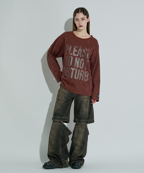 ANNA SUI NYC（アナ スイ エヌ ワイ シー）の「ファンクションデニムパンツ（デニムパンツ・レディース・ブラック/ブルー・S/M）」の10枚目の写真