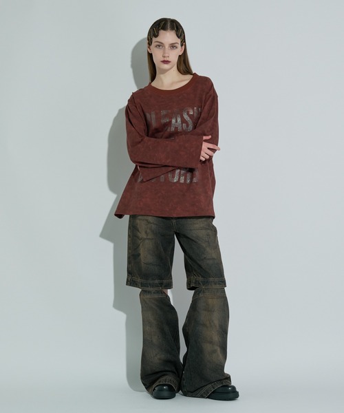 ANNA SUI NYC（アナ スイ エヌ ワイ シー）の「ファンクションデニムパンツ（デニムパンツ・レディース・ブラック/ブルー・S/M）」の11枚目の写真