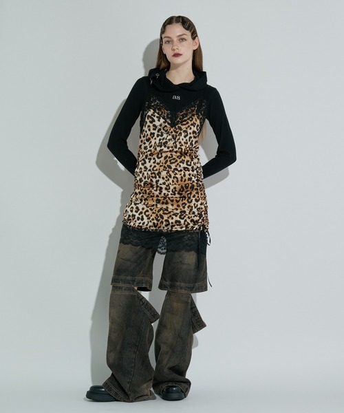 ANNA SUI NYC（アナ スイ エヌ ワイ シー）の「ファンクションデニムパンツ（デニムパンツ・レディース・ブラック/ブルー・S/M）」の12枚目の写真