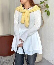 CPCM（シーピーシーエム）の「アソートレイヤードロンT（Tシャツ/カットソー）」