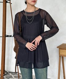 CPCM（シーピーシーエム）の「アソートレイヤードロンT（Tシャツ/カットソー）」