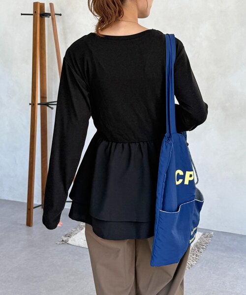 アソートレイヤードロンT（Tシャツ/カットソー）｜CPCM（シーピー