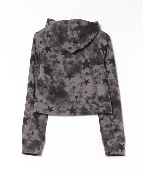 セール】星柄クロップドZIPジャケット（ブルゾン）｜Sibra（シブラ）の