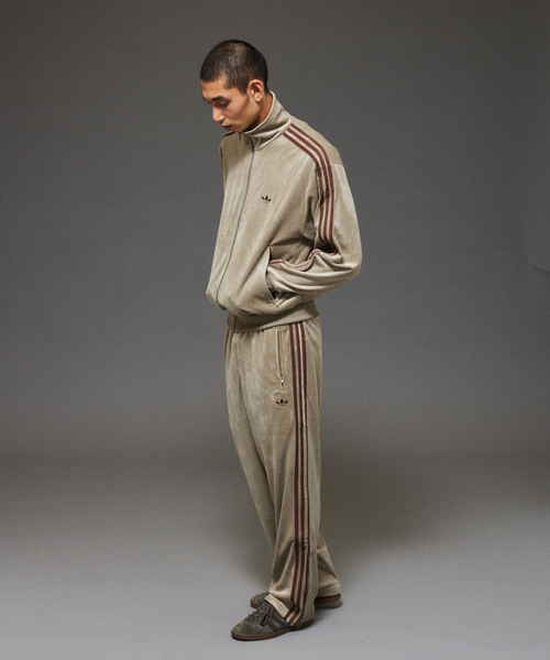 adidas(アディダス)の「adidas originals / アディダス オリジナルス Exclusive トラックトップ(その他トップス・メンズ・グレー系その他・X-LARGE/LARGE/MEDIUM/SMALL/X-SMALL)」の3枚目の写真