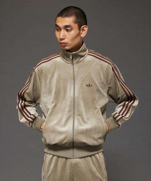 adidas(アディダス)の「adidas originals / アディダス オリジナルス Exclusive トラックトップ(その他トップス・メンズ・グレー系その他・X-LARGE/LARGE/MEDIUM/SMALL/X-SMALL)」の7枚目の写真
