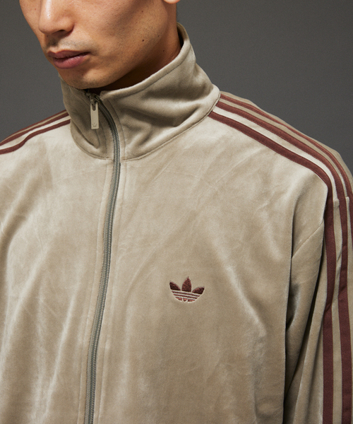 adidas(アディダス)の「adidas originals / アディダス オリジナルス Exclusive トラックトップ(その他トップス・メンズ・グレー系その他・X-LARGE/LARGE/MEDIUM/SMALL/X-SMALL)」の10枚目の写真
