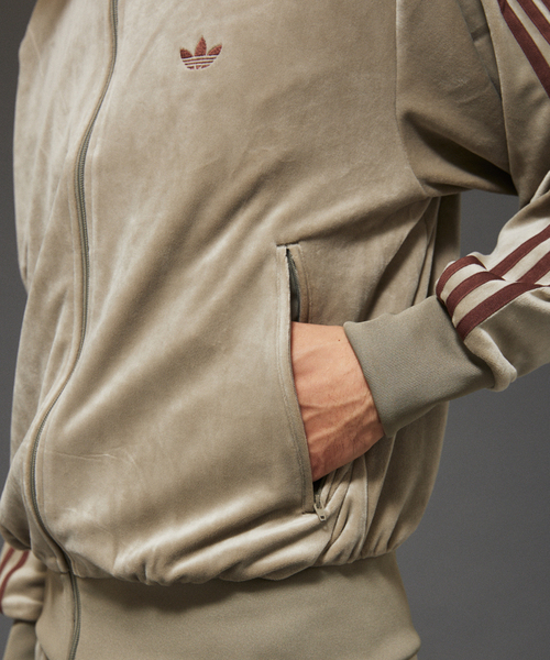 adidas(アディダス)の「adidas originals / アディダス オリジナルス Exclusive トラックトップ(その他トップス・メンズ・グレー系その他・X-LARGE/LARGE/MEDIUM/SMALL/X-SMALL)」の11枚目の写真