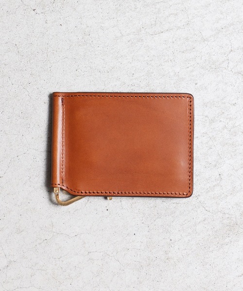 Buttero Leather Money Clip（札入れ/マネークリップ）｜ROTAR