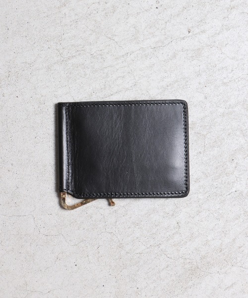 Buttero Leather Money Clip（札入れ/マネークリップ）｜ROTAR