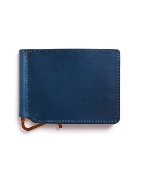 ROTAR(ローター)の「Buttero Leather Money Clip(札入れ/マネークリップ・メンズ・ブラック/ブルー/グリーン/ブラウン・FREE)」の5枚目の写真