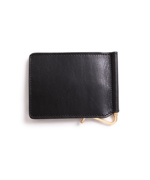 ROTAR(ローター)の「Buttero Leather Money Clip(札入れ/マネークリップ・メンズ・ブラック/ブルー/グリーン/ブラウン・FREE)」の10枚目の写真