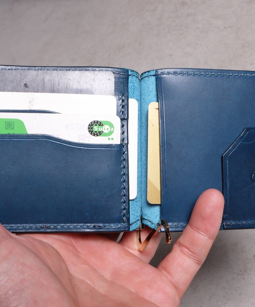 Buttero Leather Money Clip（札入れ/マネークリップ）｜ROTAR