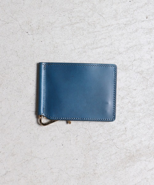 ROTAR(ローター)の「Buttero Leather Money Clip(札入れ/マネークリップ・メンズ・ブラック/ブルー/グリーン/ブラウン・FREE)」の14枚目の写真
