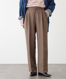 OMNES（オムネス）の「TRストレッチタックテーパードパンツ（スラックス）」