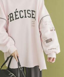 ITEMS URBANRESEARCH | 裏起毛刺繍ロゴスウェット(スウェット)