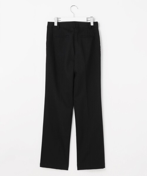 J.PRESS（ジェイプレス）の「【リクルート対応】セラータカームスキン ストレート パンツ（その他パンツ・レディース・ブラック系・7/9/11/13）」の2枚目の写真