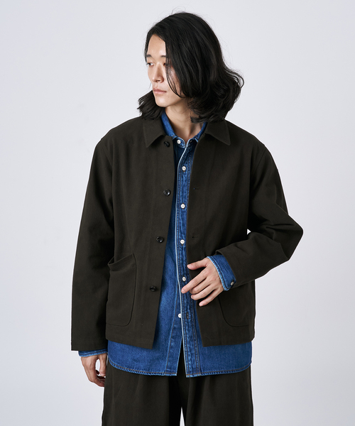 モールスキン カバーオール（カバーオール）｜B.C STOCK（ベー