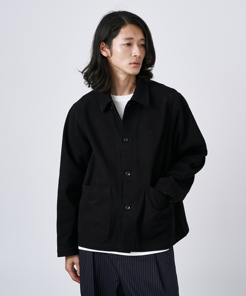 セール】モールスキン カバーオール（カバーオール）｜B.C STOCK（ベー