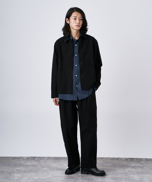 最終価格！ボロの美学！フランス軍モールスキンカバーオール 最終価格！ボロの美学！フランス軍モールスキンカバーオール