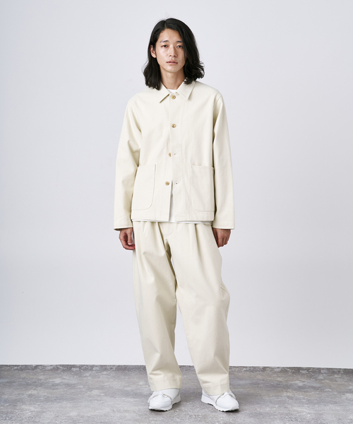 blurhmsROOTSTOCK ライトモールスキンカバーオール サイズ4 blurhmsROOTSTOCK ライトモールスキンカバーオール サイズ4