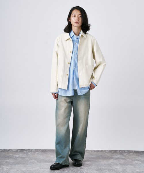 モールスキン カバーオール（カバーオール）｜B.C STOCK（ベー