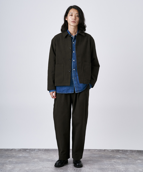 モールスキン カバーオール（カバーオール）｜B.C STOCK（ベー