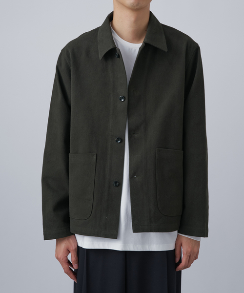 モールスキン カバーオール（カバーオール）｜B.C STOCK（ベー