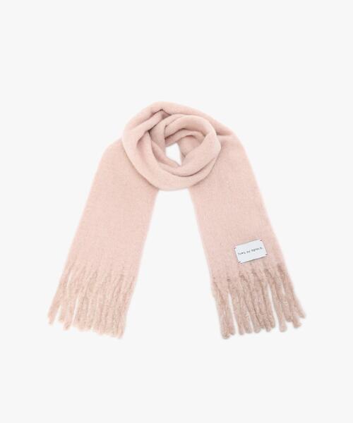 キラキラストール（マフラー）｜To b. by agnes b.（トゥービーバイ