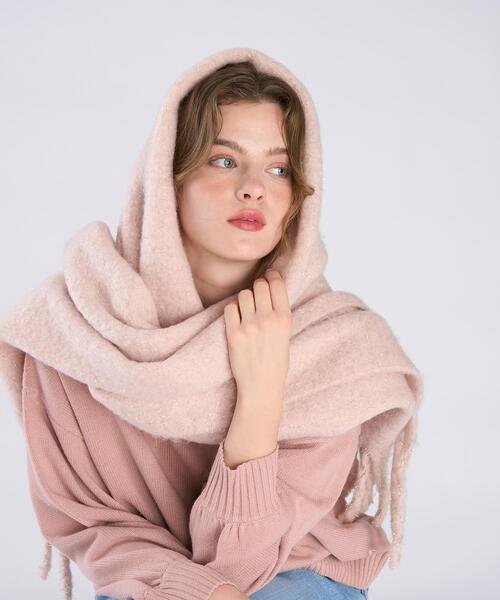 キラキラストール（マフラー）｜To b. by agnes b.（トゥービーバイ