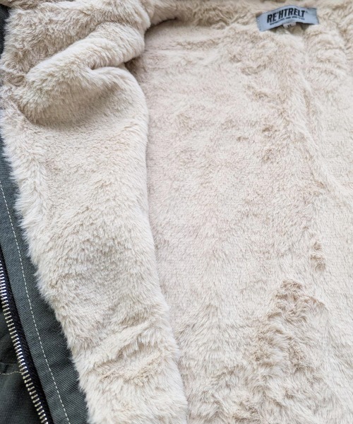 Dalfwin（ダールフィン）の「韓国ファッション　ファー付きフードブルゾン（ブルゾン・レディース・ブラック/グレー・FREE）」の22枚目の写真